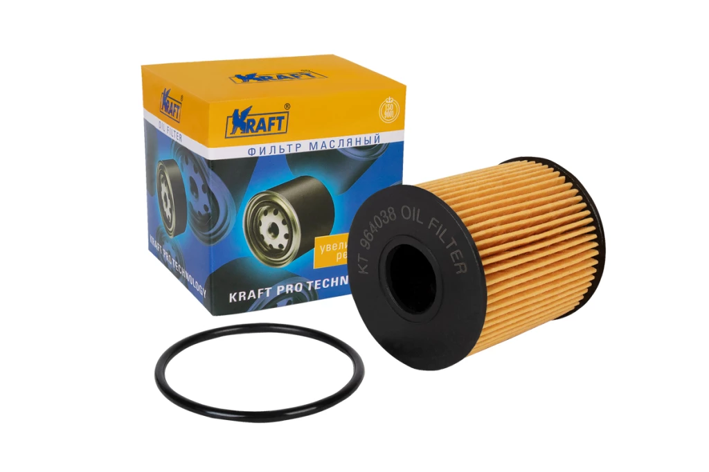 Фильтр масляный KRAFT KT 964038