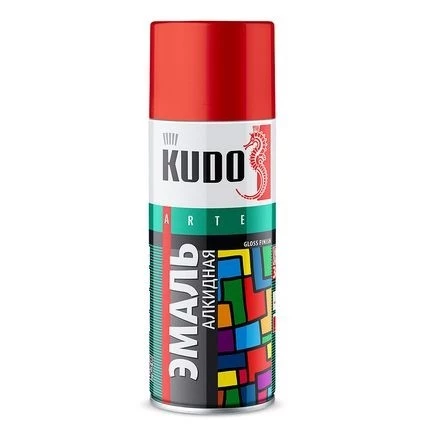 Краска KUDO серо-голубая (520 мл) (аэрозоль)