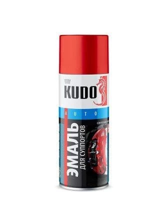 Краска для суппортов KUDO красная (520 мл) (аэрозоль)