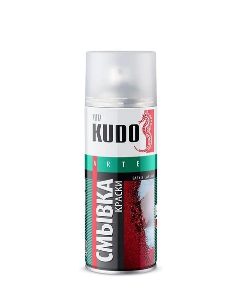 Смывка краски KUDO (520 мл) (универсальная ) (аэрозоль)