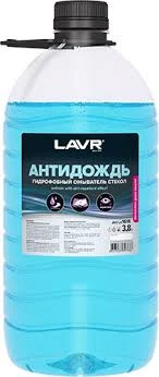 Жидкость для стеклоомывателя LAVR Антидождь 3,8 л