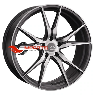 Колесный диск LS FlowForming 8,5x19/5x112 ET25 D66,6 RC04 MGMF (конус)