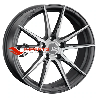 Колесный диск LS FlowForming 8x18/5x114,3 ET35 D67,1 RC35 MGMF (конус)