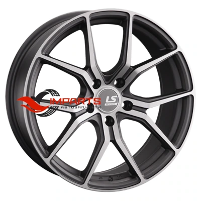 Колесный диск LS FlowForming 8x18/5x114,3 ET35 D67,1 RC47 MGMF (конус)