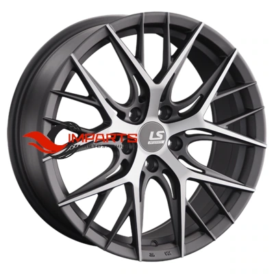 Колесный диск LS FlowForming 8x18/5x114,3 ET34 D67,1 RC57 MGMF (конус)