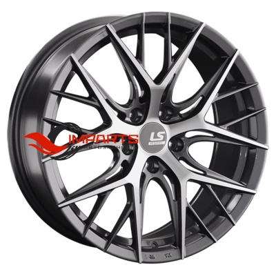 Колесный диск LS FlowForming 8x18/5x114,3 ET30 D60,1 RC57 GMF (конус)