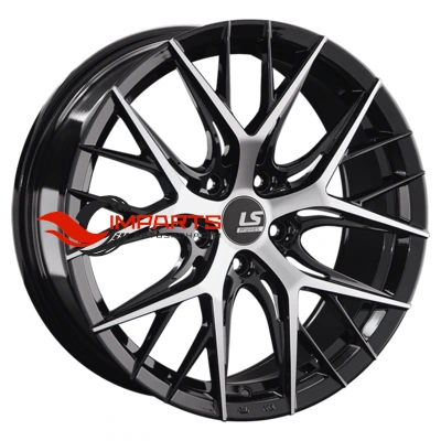 Колесный диск LS FlowForming 8x18/5x114,3 ET30 D60,1 RC57 BKF (конус)