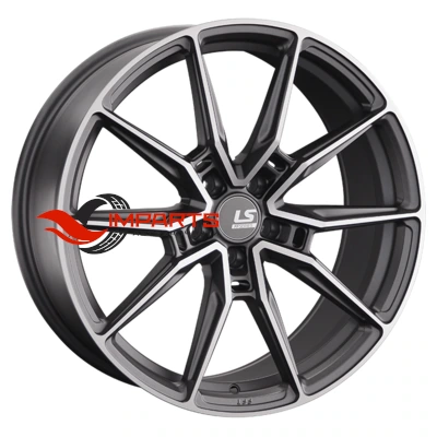 Колесный диск LS FlowForming 8,5x20/5x114,3 ET45 D67,1 RC58 MGMF (конус)