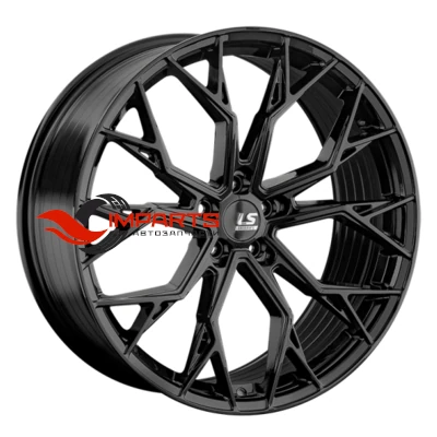 Колесный диск LS FlowForming 9x21/5x108 ET38,5 D63,4 RC61 BK (конус)