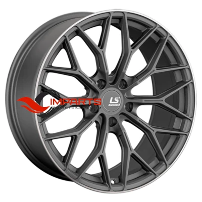 Колесный диск LS FlowForming 9,5x19/5x120 ET40 D64,1 RC69 MGML (конус)