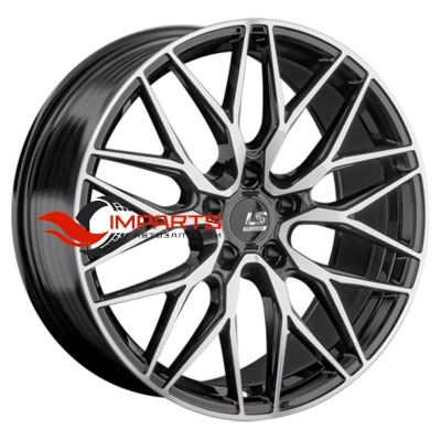 Колесный диск LS FlowForming 8,5x18/5x114,3 ET40 D67,1 RC70 BKF (конус)