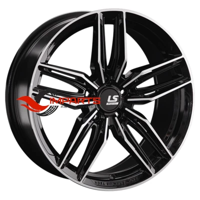 Колесный диск LS FlowForming 8,5x18/5x114,3 ET40 D67,1 RC54 BKF (конус)