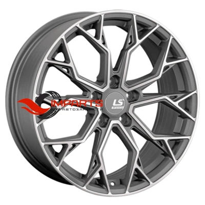 Колесный диск LS FlowForming 8x18/5x114,3 ET40 D67,1 RC61 MGMF (конус)