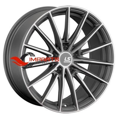 Колесный диск LS FlowForming 8,5x18/5x114,3 ET35 D67,1 RC63 MGMF (конус)