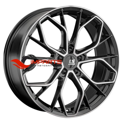 Колесный диск LS FlowForming 8,5x20/5x114,3 ET45 D67,1 RC71 BKF (конус)