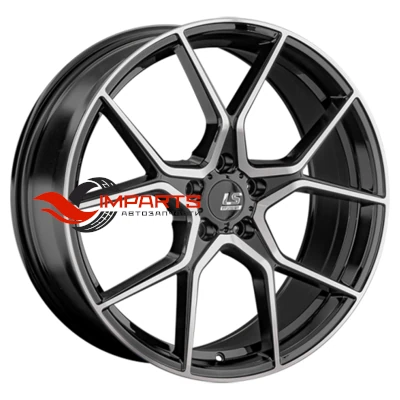 Колесный диск LS FlowForming 8,5x20/5x114,3 ET45 D67,1 RC72 BKF (конус)