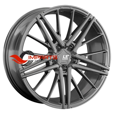 Колесный диск LS FlowForming 8,5x19/5x114,3 ET40 D67,1 RC76 GM (конус, Колпак+лого)