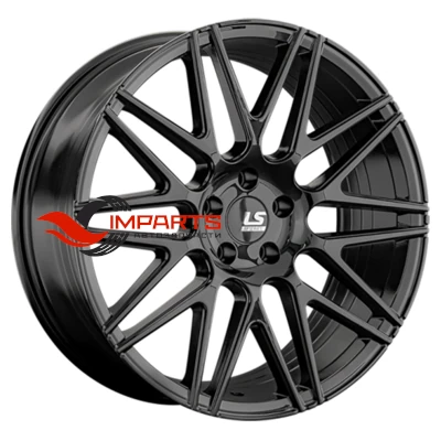 Колесный диск LS FlowForming 8,5x19/5x114,3 ET40 D67,1 RC51 BK (конус)