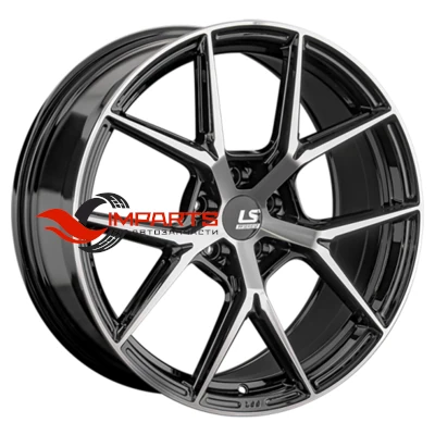 Колесный диск LS FlowForming 8,5x19/5x114,3 ET40 D67,1 RC78 BKF (конус)