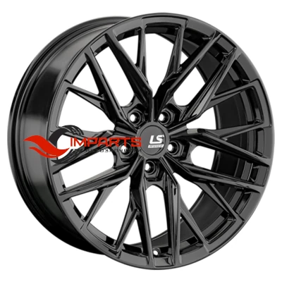 Колесный диск LS FlowForming 8,5x19/5x114,3 ET30 D67,1 RC81 BK (конус)