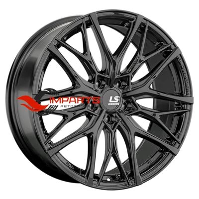 Колесный диск LS FlowForming 8,5x19/5x114,3 ET45 D67,1 RC84 BK (конус)