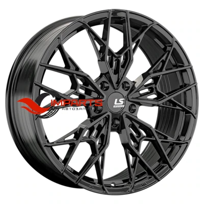 Колесный диск LS FlowForming 8,5x19/5x120 ET25 D72,6 RC83 BK (конус)