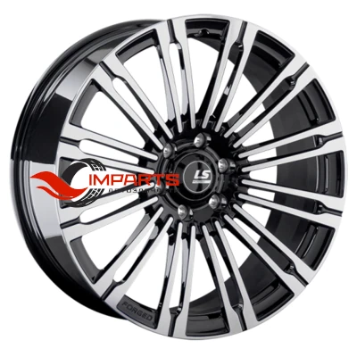 Колесный диск LS Forged 8x19/6x139,7 ET25 D106,1 LS FG18 BKF (конус, C570)