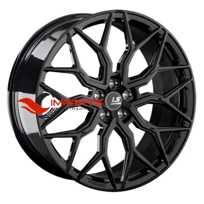 Колесный диск LS Forged 11,5x23/5x112 ET43 D66,6 LS FG13 BK (конус, C570)