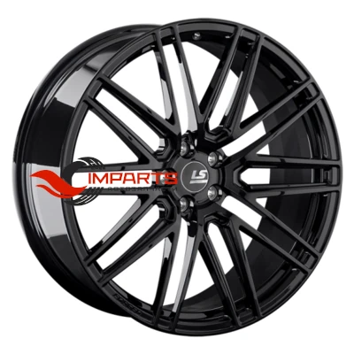 Колесный диск LS Forged 11,5x23/5x112 ET43 D66,6 LS FG12 BK (конус, C570)