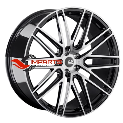 Колесный диск LS Forged 11x22/5x112 ET45 D66,6 LS FG12 BKF (конус, C570)