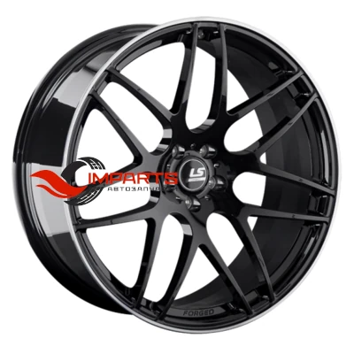 Колесный диск LS Forged 9,5x20/5x112 ET55 D66,6 LS FG09 BKL (конус, C570)