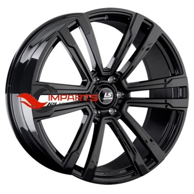 Колесный диск LS Forged 10x24/6x139,7 ET20 D77,8 LS FG11 BK (конус, C570)