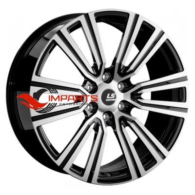 Колесный диск LS Forged 8x19/6x139,7 ET25 D106,1 LS FG15 BKF (конус, C570)