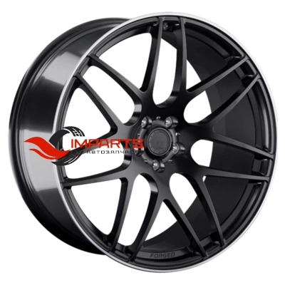 Колесный диск LS Forged 11x22/5x112 ET45 D66,6 LS FG09 MBL (конус, C570)