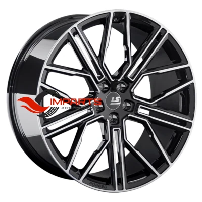 Колесный диск LS Forged 11,5x22/5x112 ET43 D66,6 LS FG08 BKF (конус, C570)