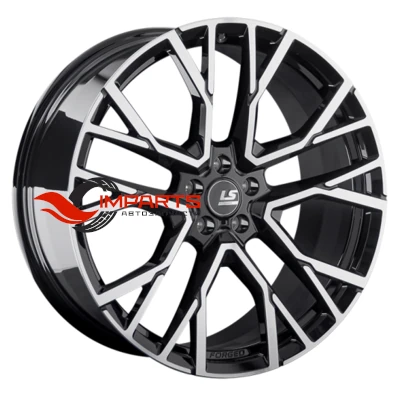 Колесный диск LS Forged 10,5x22/5x112 ET43 D66,6 LS FG07 BKF (конус, C570)