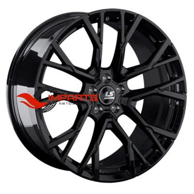 Колесный диск LS Forged 10,5x21/5x112 ET43 D66,6 LS FG07 BK (конус, C570)