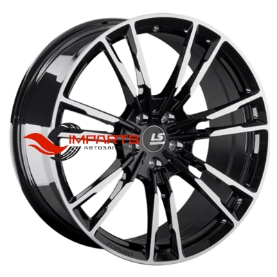 Колесный диск LS Forged 10x20/5x112 ET35 D66,6 LS FG06 BKF (конус, C570)