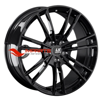 Колесный диск LS Forged 8,5x19/5x112 ET38 D66,6 LS FG06 BK (конус, C570)