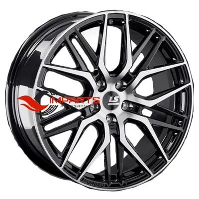 Колесный диск LS Forged 8,5x20/5x114,3 ET30 D60,1 LS FG04 BKF (конус, C570)