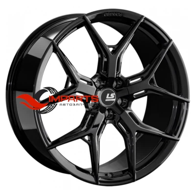 Колесный диск LS Forged 10,5x22/5x112 ET43 D66,6 LS FG14 BK (конус, C570)