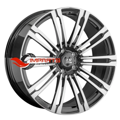 Колесный диск LS Forged 9,5x22/5x120 ET49 D72,6 LS FG16 BKF (конус, C570)