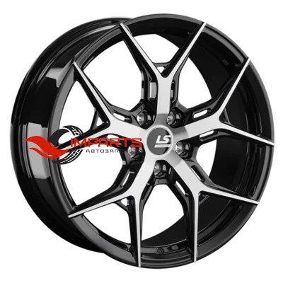 Колесный диск LS Forged 9x20/5x112 ET55 D66,6 LS FG14 BKF (конус, C570)