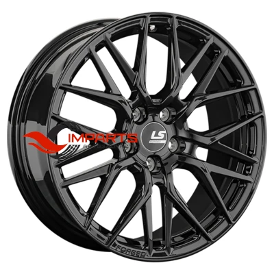 Колесный диск LS Forged 8x18/5x112 ET38 D66,6 LS FG04 BK (конус, C570)