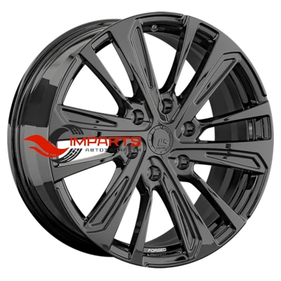 Колесный диск LS Forged 7,5x19/6x139,7 ET25 D106,1 LS FG19 BK (конус, C570)