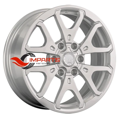 Колесный диск LS Forged 8x18/6x139,7 ET36 D100,1 LS FG20 Sil (конус, C570)