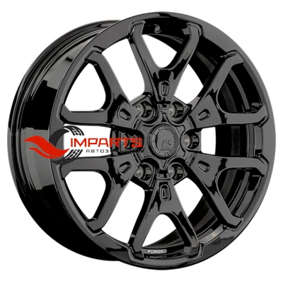 Колесный диск LS Forged 7,5x18/6x114,3 ET46 D67,1 LS FG20 BK (конус, C570)