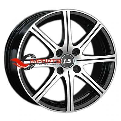 Колесный диск LS 6x15/4x100 ET45 D73,1 H3001 BKF