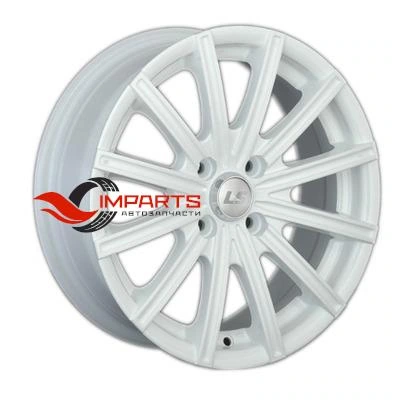 Колесный диск LS 6,5x15/5x112 ET45 D57,1 312 White