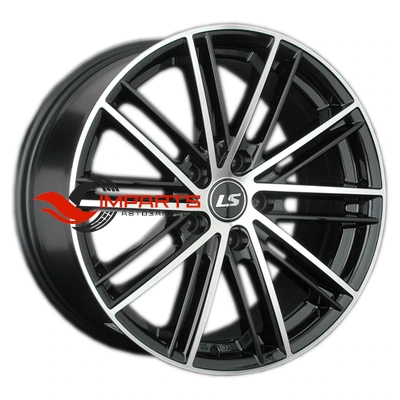 Колесный диск LS 7,5x17/5x114,3 ET45 D73,1 480 BKF